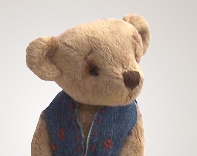 Bertram Teddy Bear Plush Sewing Kit. Makes 9 Inch Traditional Ted. Etsy
