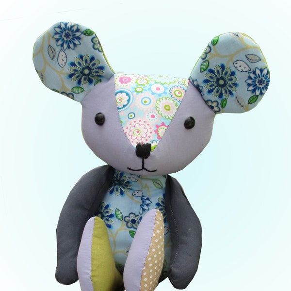 Mouse Pattern Sewing - Etsy