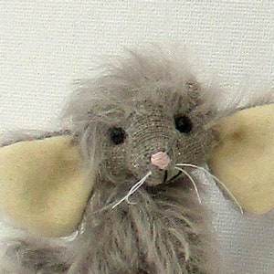 Davis cute soft toy mouse sewing pattern  Printed pattern
