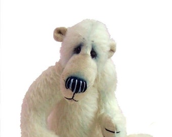 Nanuk polar bear digital sewing pattern  PDF download