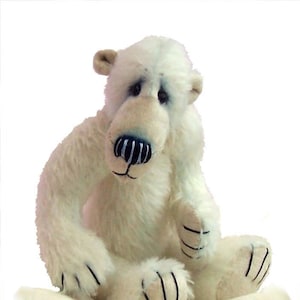 Nanuk polar bear digital sewing pattern  PDF download