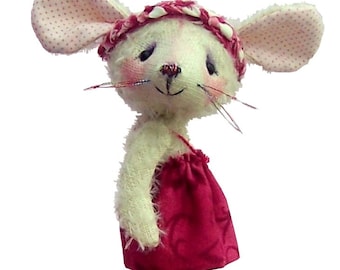 Carrie mouse pdf sewing pattern