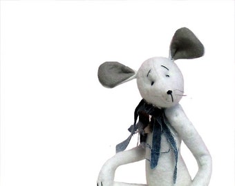 Milton mouse or rat soft toy sewing pattern.   PDF download