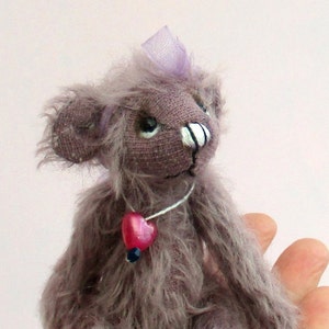 Blueberry soft toy teddy bear sewing pattern  PDF download