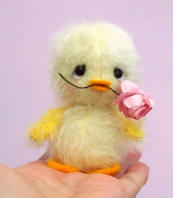 easter chick teddy