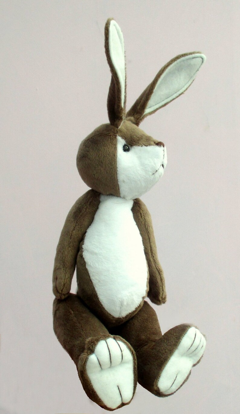 Fennel Soft Toy Rabbit Sewing Pattern. PDF Download - Etsy