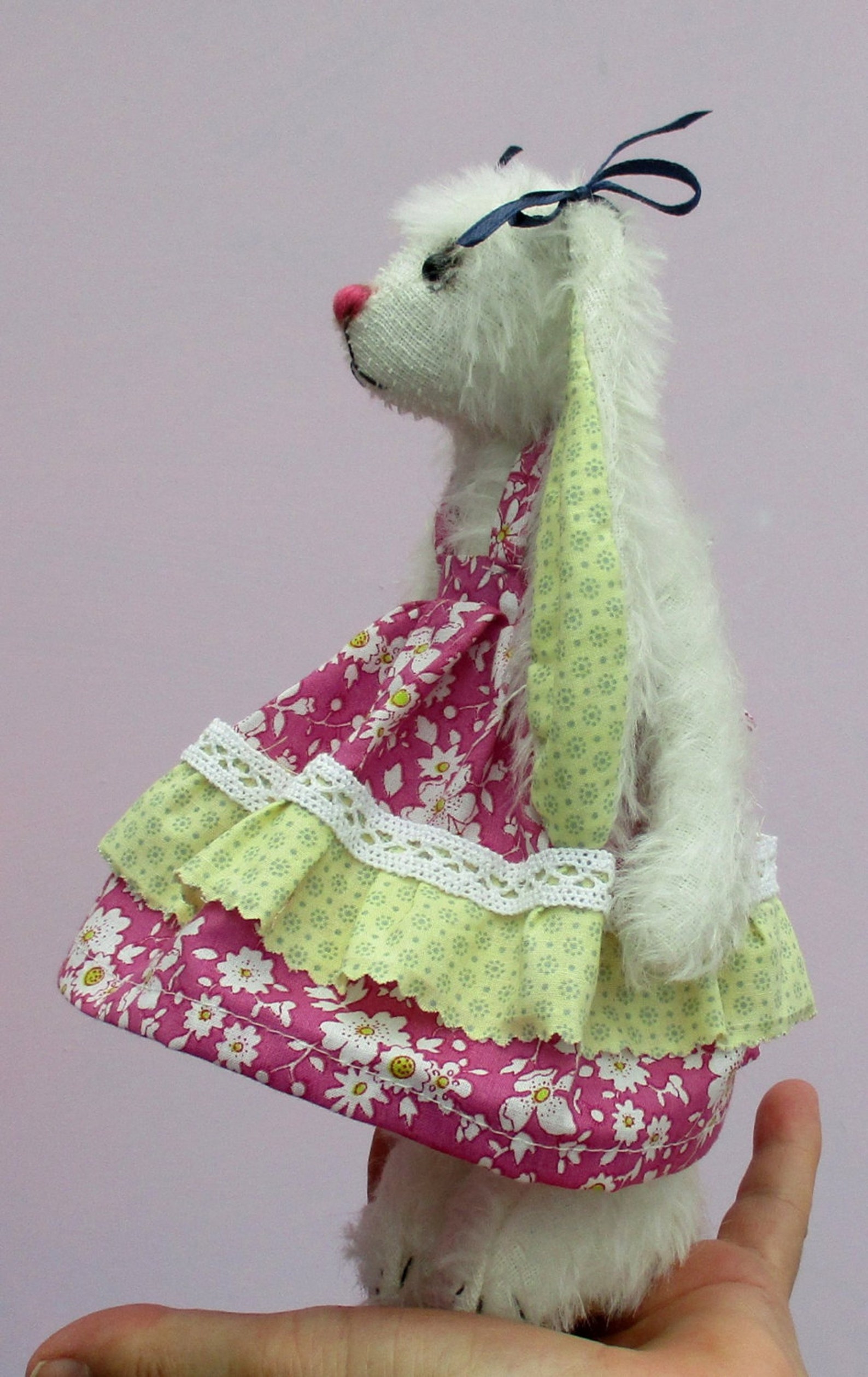 Sasha Rabbit PDF Soft Toy Bunny Sewing Pattern. Digital Etsy