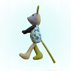 Memory Mouse Digital Sewing Pattern Pdf Keepsake Patchwork Soft Toy ...