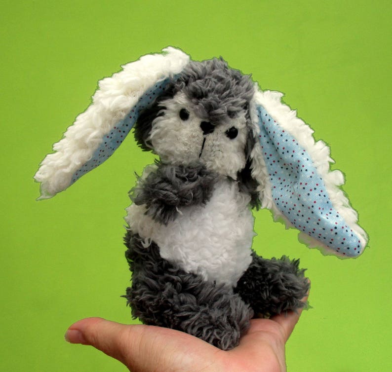 Bunny Loveable Super Cute Soft Toy Rabbit Sewing Pattern. Etsy