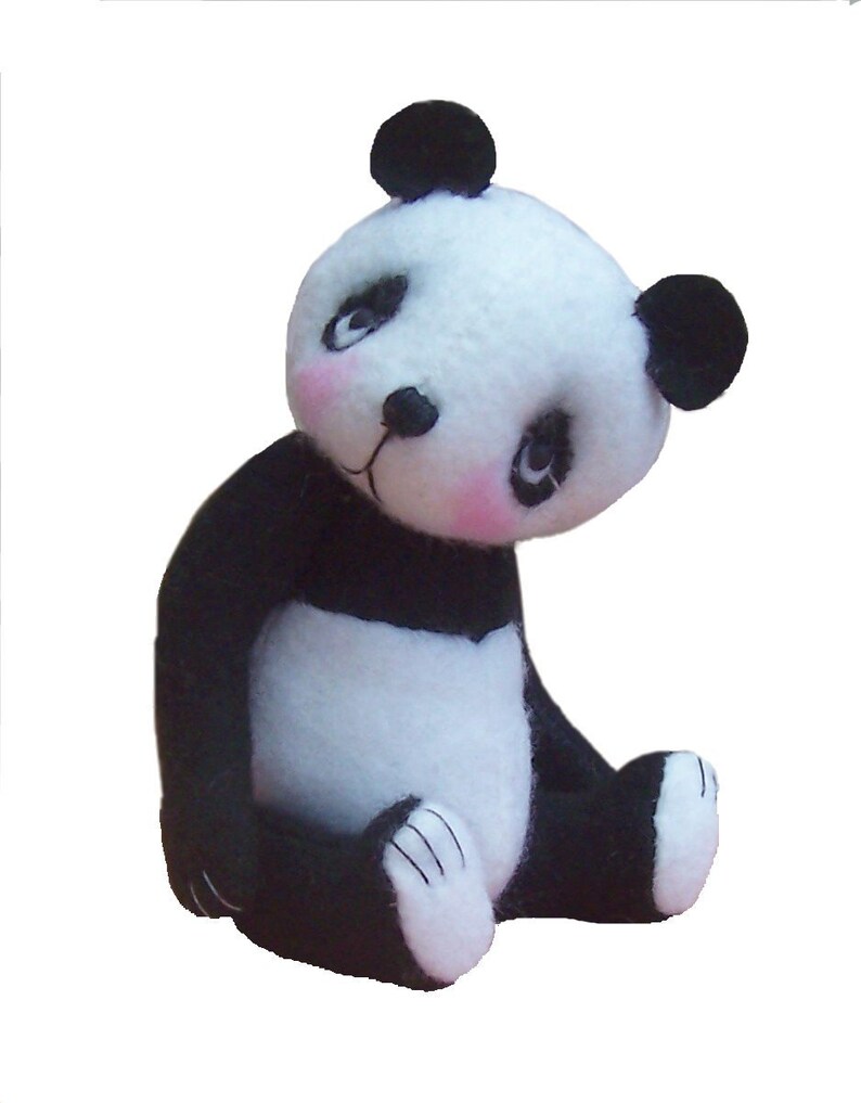 little panda toy