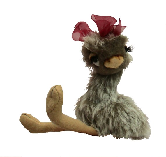 ostrich soft toy