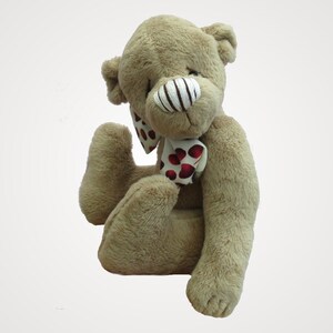 Brambley-Tum teddy bear sewing pattern digital download PDF