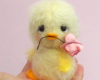 Chirrup Chick cute soft toy digital chick sewing pattern  PDF download