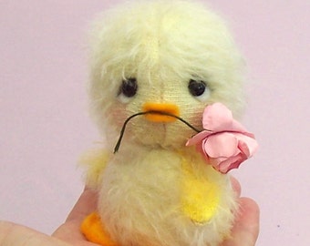 Chirrup Chick mignon peluche numérique poussin motif de couture PDF télécharger