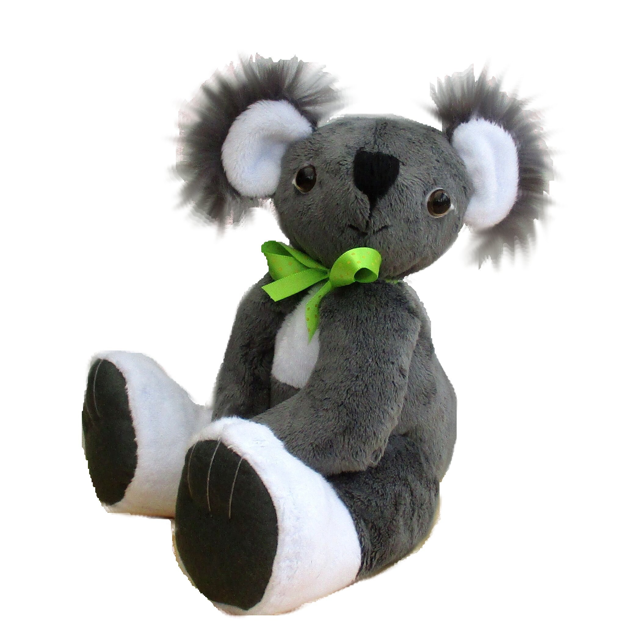 Koala Bear Soft Toy Sewing Pattern Etsy UK