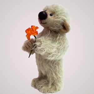 Arnold teddy bear PDF digital sewing pattern