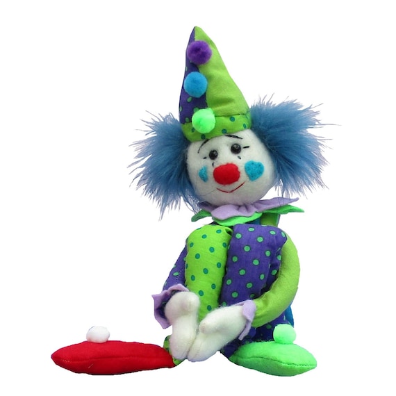 clown soft toy
