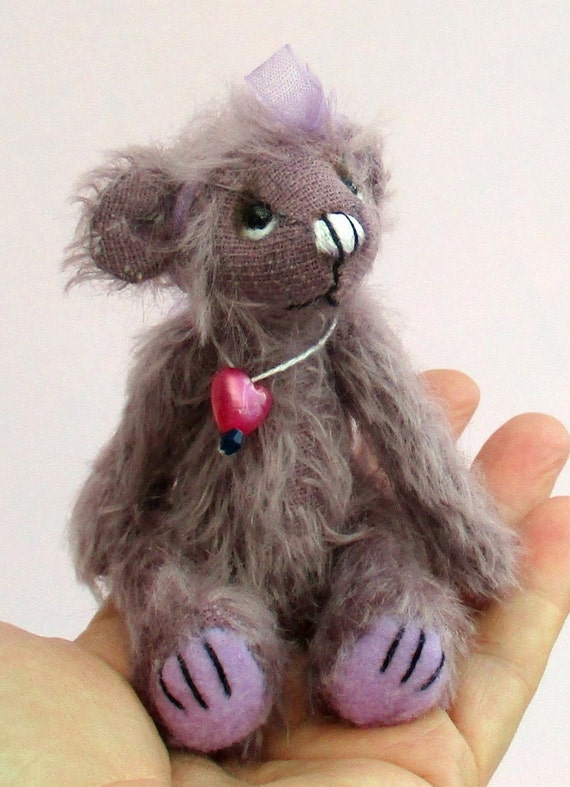 mohair teddy bear kits