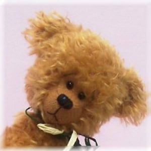 Faustus teddy bear digital sewing pattern PDF download