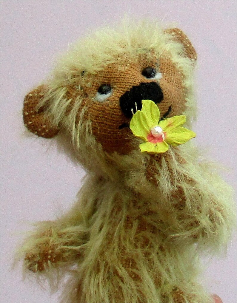 mohair teddy bear kits