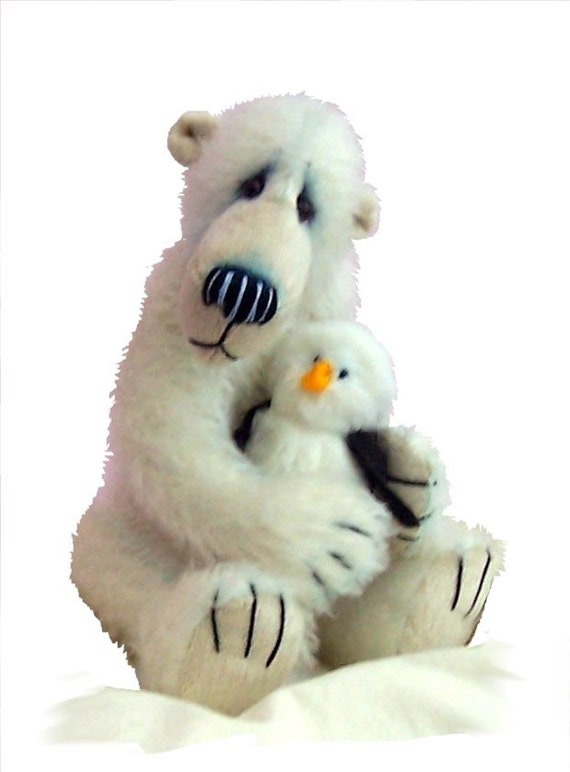 polar bear soft toy