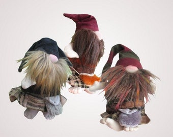 Scots digital cloth doll sewing pattern pdf download fun and feisty wee scot