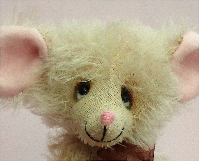 Figaro mouse soft toy sewing pattern PDF download image 5