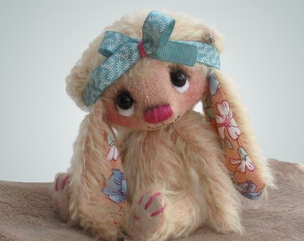 April bunny rabbit PDF sewing pattern