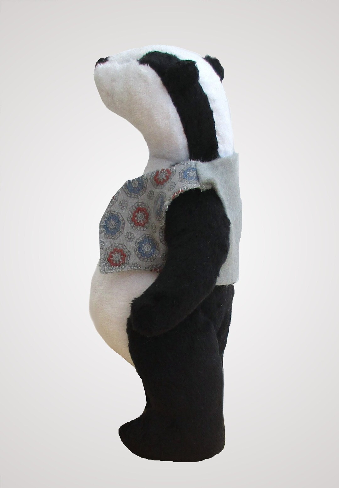 Badger Soft Toy Plush Sewing Kit. Etsy