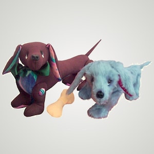 Barkley puppy dog pdf sewing pattern