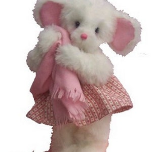 Mimosa digital sewing pattern PDF soft toy