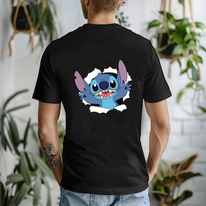 Stitch Surprise Shirt | Lilo And Stitch Shirt | Stitch Tshirt | Child Tshirt | Disneyland Shirt | Disney Tee Lilo Unisex Adult Kids | Lilo