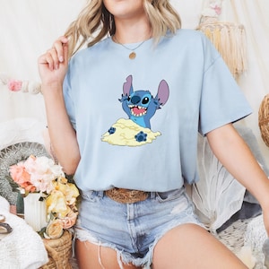 Fun Stitch Shirt | Lilo And Stitch Shirt | Stitch Tshirt | Lilo Child Tshirt | Disney Tee Unisex Adult Kids | Disneyland Shirt |Funny Stitch