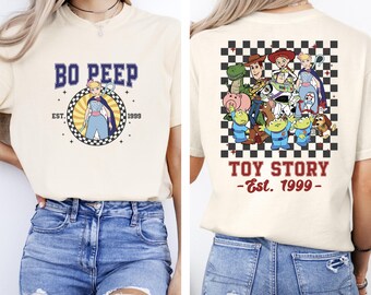 Toy Story Bo Peep Shirt, Disney Toy Story Shirt, Disneyland Trip Shirt, Toy Story Tee, Disney Tee, Unisex Adult, Disneyland Shirt, Two Sides