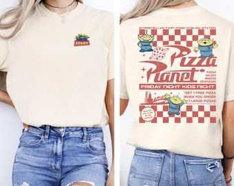 Pizza Planet Toy Story Shirt, Disney Toy Story Vintage Shirt, Disney Aliens Geschichte T-Shirt, Pizza Planet T-Shirt, Toy Story Alien T-Shirt, Disneyland T-Shirt