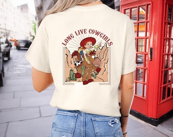 Camiseta de Jessie de Disney, camiseta de Toy Story, camiseta de viaje a Disneylandia, camiseta de Toy Story, camiseta de Disneylandia, camiseta vintage de Disney, camiseta de Jessie de Toy Story