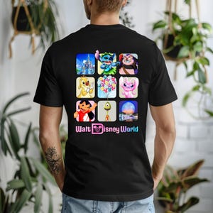 Lilo And Stitch Family Shirt | Lilo And Stitch Shirt | Stitch Tshirt | Child Tshirt | Disneyland Shirt | Disney Tee Lilo Unisex Adult Kids