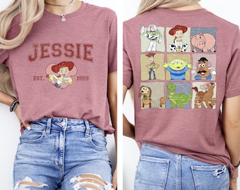 Camiseta de Jessie de Toy Story, camiseta de Toy Story de Disney, camiseta de viaje a Disneyland, camiseta de Toy Story, camiseta de Disneyland, camiseta vintage de Toy Story, camiseta de Disney