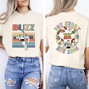 Buzz Lightyear Shirt, Disney Toy Story Shirt, Disneyland Trip Shirt, Toy Story Tee, Disney Tee, Unisex Adult, Disneyland Shirt, Two Sides