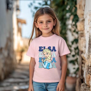 Frozen Shirt, Frozen Elsa Shirt, Disney Vacation Princess Gift, Disney Frozen Shirt, Princess Shirt, Disney Elsa, Disneyland Trip Shirt