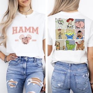 Toy Story Hamm Shirt, Disney Toy Story Shirt, Disneyland Trip Shirt, Toy Story Tee, Disneyland Shirt, Toy Story Vintage Shirt, Disney Tee