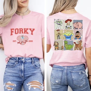 Toy Story Forky Shirt, Disney Toy Story Shirt, Disneyland Trip Shirt, Toy Story Tee, Disneyland Shirt, Toy Story Vintage Shirt, Disney Tee