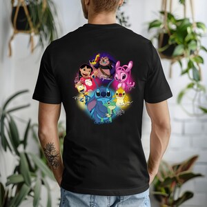 Stitch And Lilo Family Shirt | Lilo And Stitch Shirt | Stitch Tshirt | Child Tshirt | Disneyland Shirt | Disney Tee Lilo Unisex Adult Kids