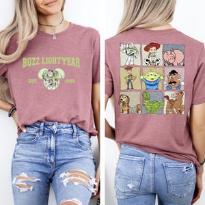 Toy Story Buzz Lightyear Shirt, Disney Toy Story Shirt, Disneyland Trip Shirt, Toy Story Tee, Disneyland Shirt, Toy Story Vintage Shirt