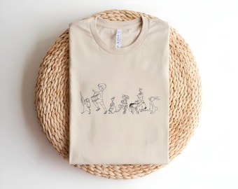 Winnie The Pooh Shirt, Winnie the Pooh Bnw Tee, Disneyland Trip Tee, Winnie The Pooh Vintage Shirt, Disneyland Shirt, Disney Family Tee