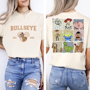 Toy Story Bullseye Shirt, Disney Toy Story Shirt, Disneyland Trip Shirt, Toy Story Tee, Disneyland Shirt, Toy Story Vintage Shirt, Disney