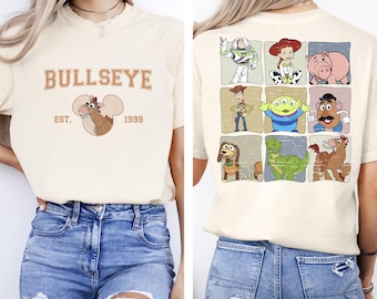 Toy Story Bullseye Shirt, Disney Toy Story Shirt, Disneyland Trip Shirt, Toy Story Tee, Disneyland Shirt, Toy Story Vintage Shirt, Disney