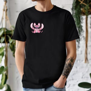 Angel Shirt | Lilo And Stitch Shirt | Stitch Tshirt | Child Tshirt | Disneyland Shirt | Disney Tee Lilo Unisex Adult Kids | Stitch And  Lilo