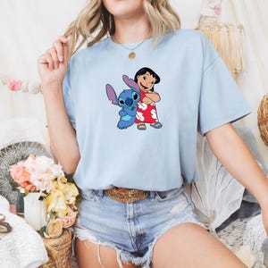 Lilo And Stitch Together Shirt | Lilo And Stitch Shirt | Stitch Tshirt | Lilo Child Tshirt | Disney Tee Unisex Adult Kids | Disneyland Shirt