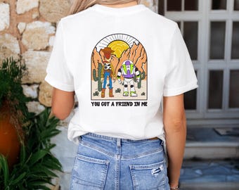 Disney Woody Shirt, Toy Story Shirt, Disneyland Trip Shirt, Toy Story Shirt, Disneyland Shirt, Disney Vintage Shirt, Buzz Lightjahre Shirt